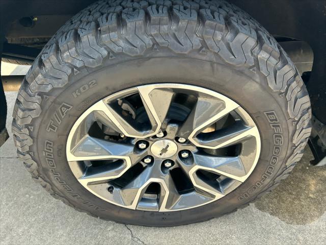 used 2023 Chevrolet Silverado 1500 car, priced at $44,392