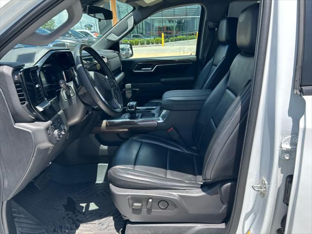 used 2023 Chevrolet Silverado 1500 car, priced at $44,392