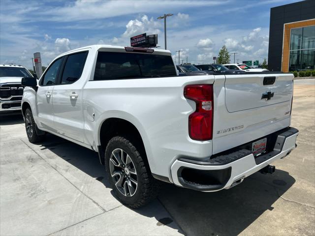 used 2023 Chevrolet Silverado 1500 car, priced at $44,392