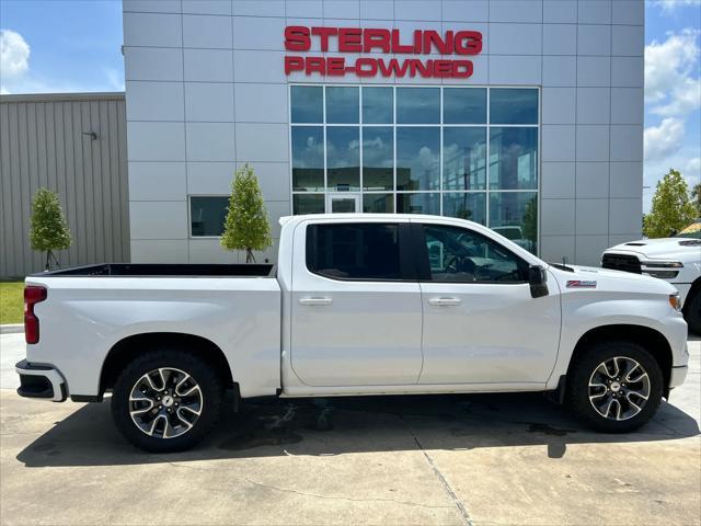 used 2023 Chevrolet Silverado 1500 car, priced at $44,392