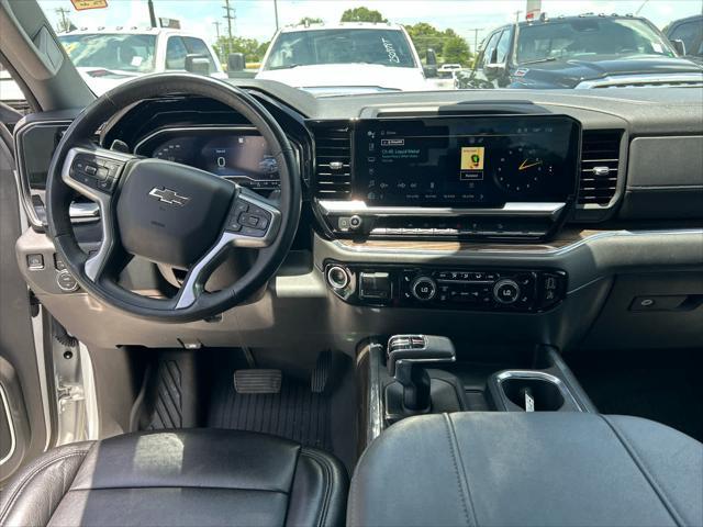 used 2023 Chevrolet Silverado 1500 car, priced at $44,392