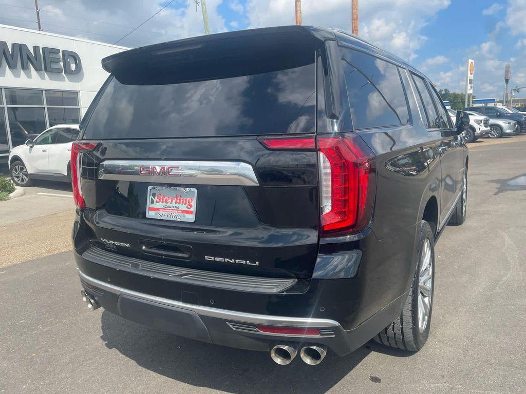 used 2022 GMC Yukon XL car, priced at $51,895
