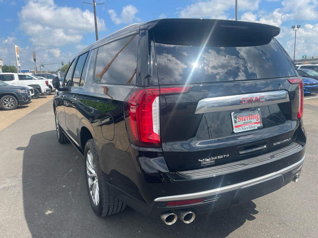 used 2022 GMC Yukon XL car, priced at $51,895