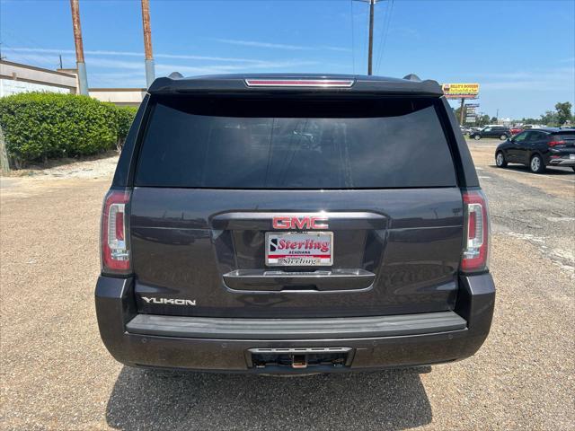 used 2018 GMC Yukon car, priced at $26,825