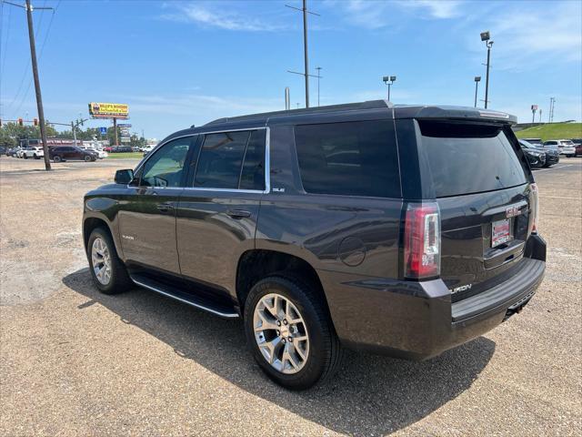 used 2018 GMC Yukon car, priced at $26,825