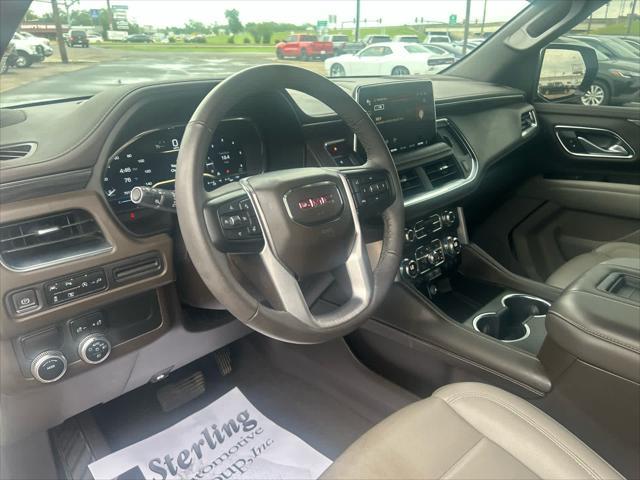 used 2022 GMC Yukon car, priced at $50,355