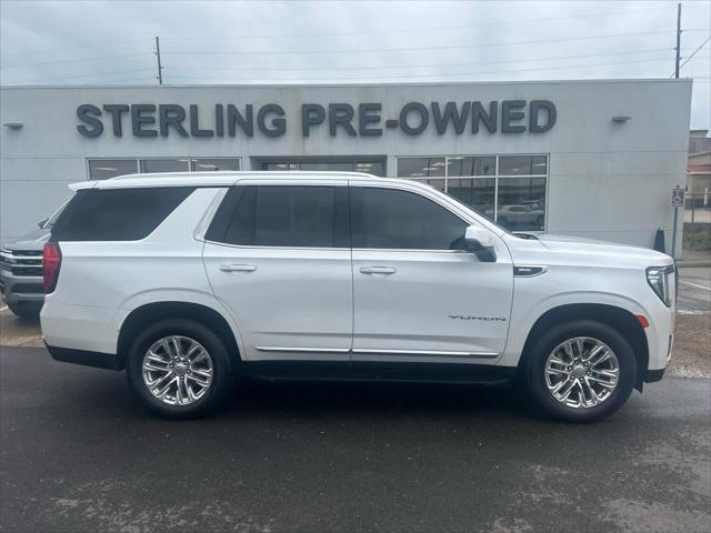 used 2022 GMC Yukon car, priced at $50,355