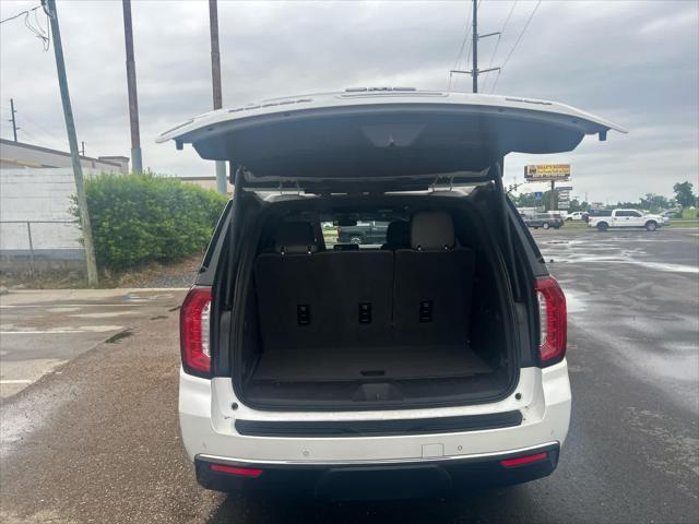 used 2022 GMC Yukon car, priced at $50,355