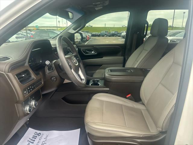 used 2022 GMC Yukon car, priced at $50,355