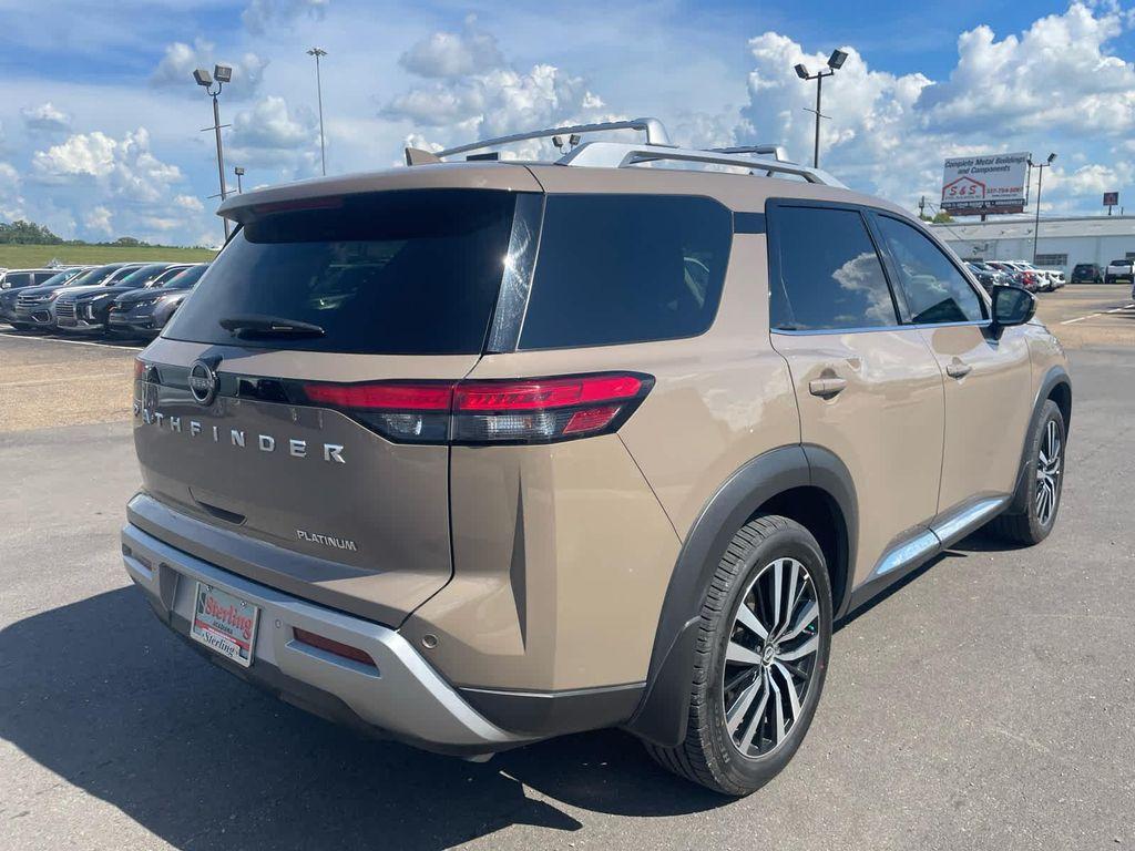 used 2024 Nissan Pathfinder car, priced at $36,995