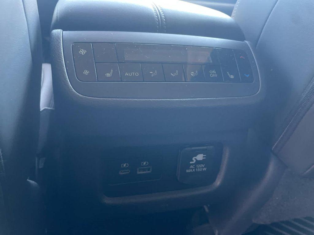 used 2024 Nissan Pathfinder car, priced at $36,995