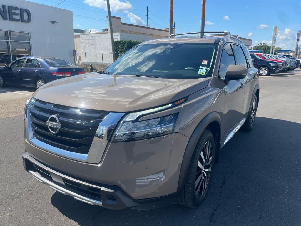 used 2024 Nissan Pathfinder car, priced at $36,995