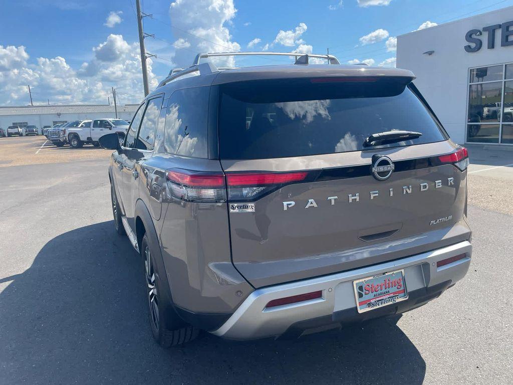 used 2024 Nissan Pathfinder car, priced at $36,995
