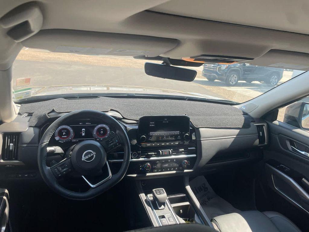 used 2024 Nissan Pathfinder car, priced at $36,995