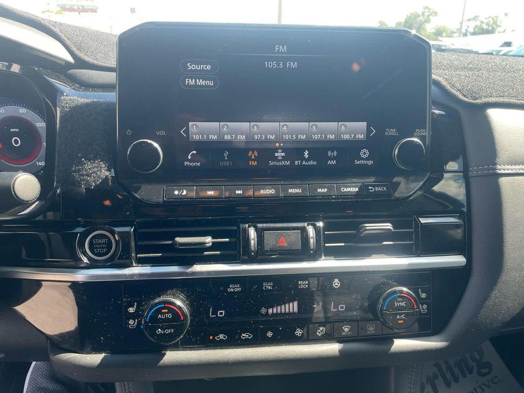 used 2024 Nissan Pathfinder car, priced at $36,995