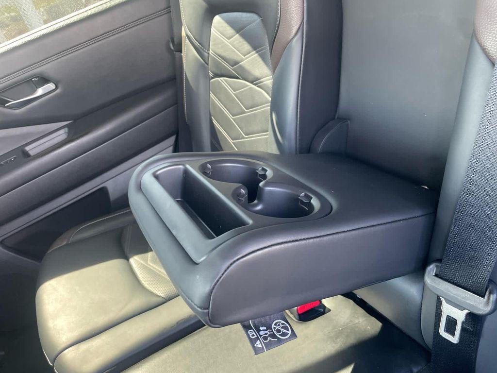 used 2024 Nissan Pathfinder car, priced at $36,995