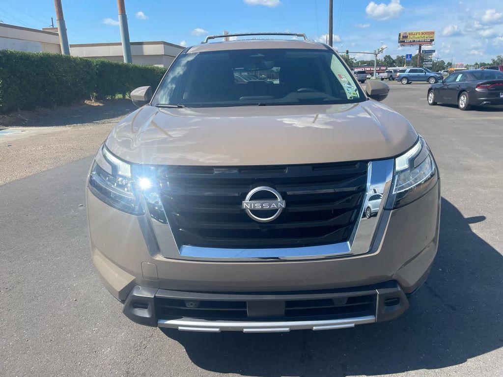 used 2024 Nissan Pathfinder car, priced at $36,995