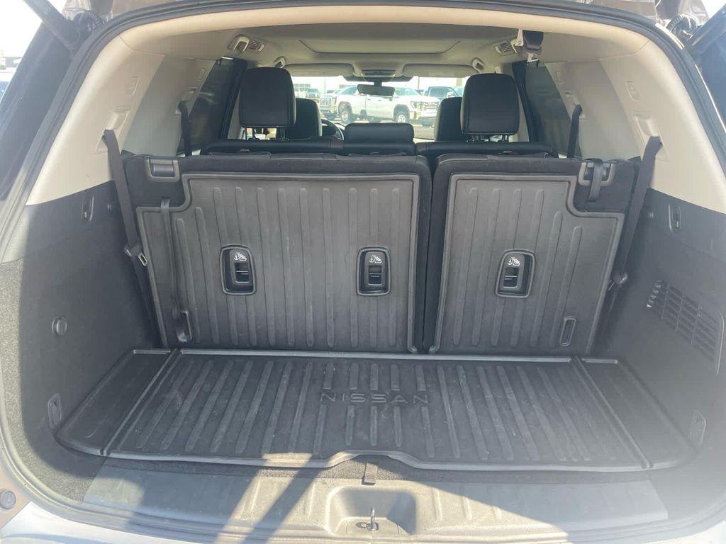 used 2024 Nissan Pathfinder car, priced at $36,995