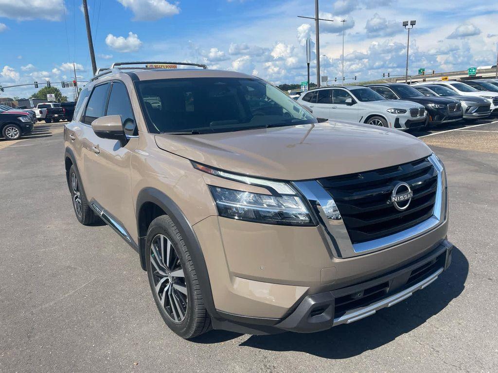 used 2024 Nissan Pathfinder car, priced at $36,995