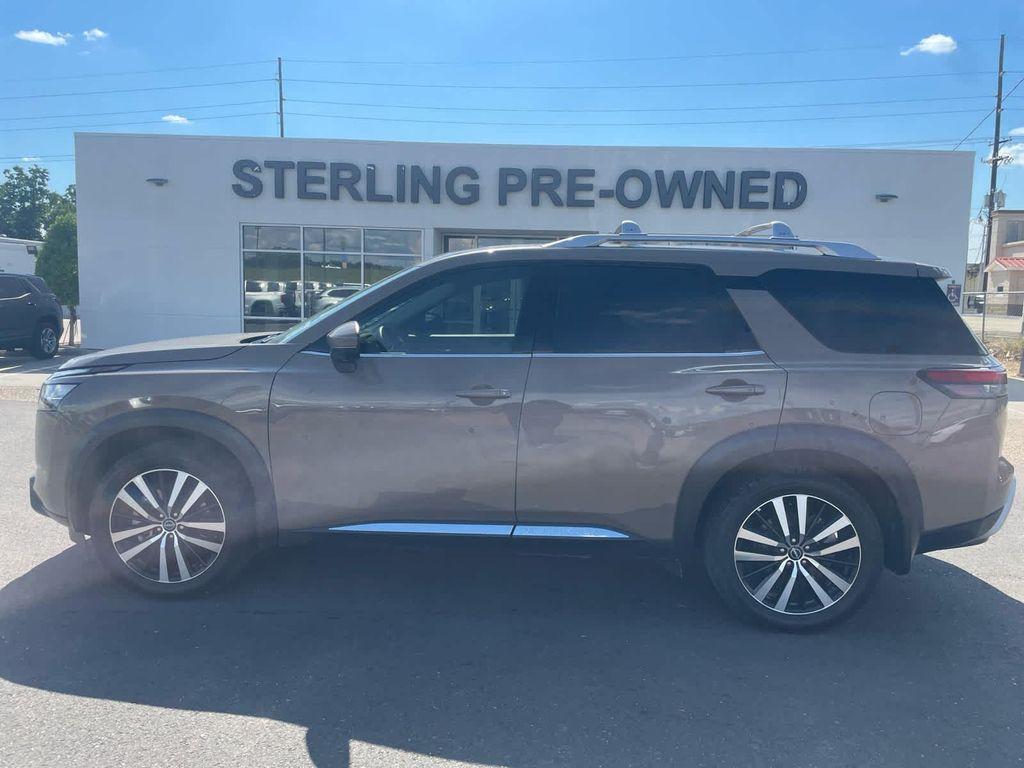 used 2024 Nissan Pathfinder car, priced at $36,995