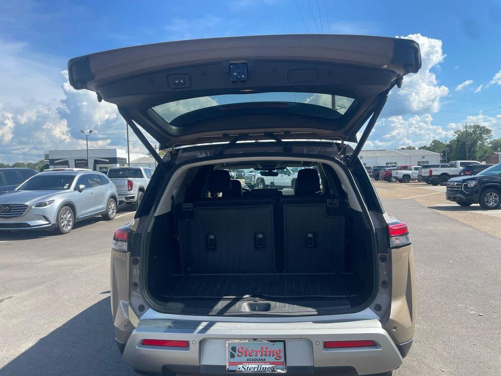 used 2024 Nissan Pathfinder car, priced at $36,995