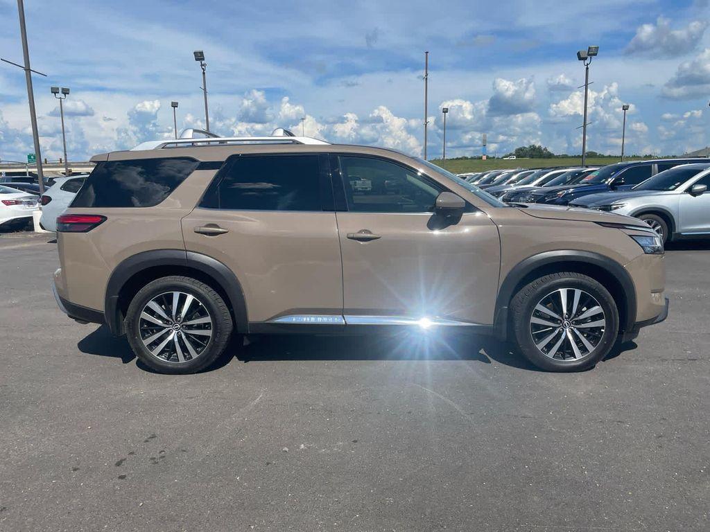 used 2024 Nissan Pathfinder car, priced at $36,995