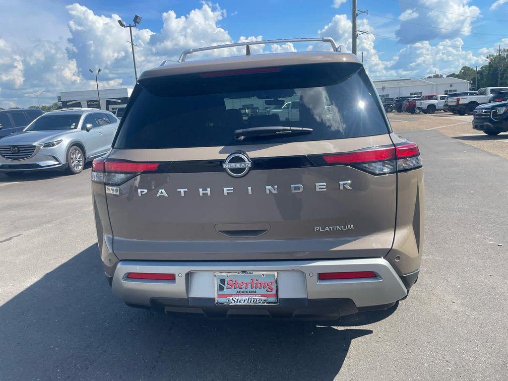 used 2024 Nissan Pathfinder car, priced at $36,995