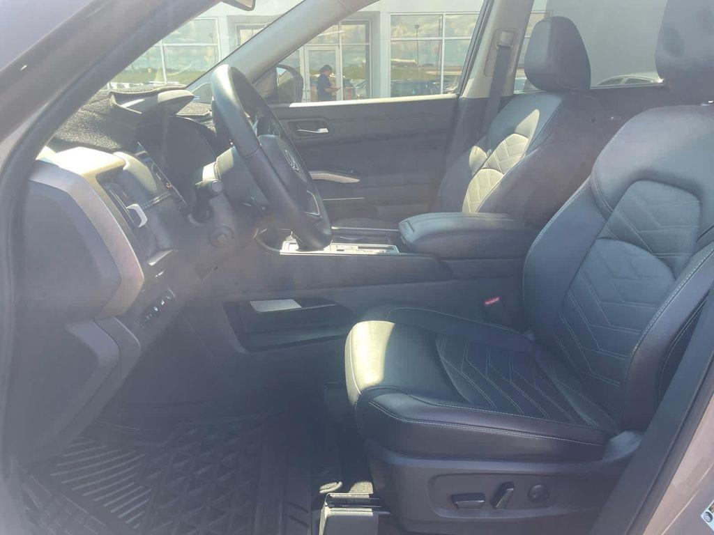 used 2024 Nissan Pathfinder car, priced at $36,995