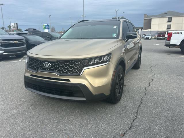 used 2021 Kia Sorento car, priced at $23,995