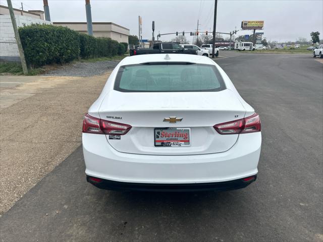 used 2022 Chevrolet Malibu car, priced at $17,990