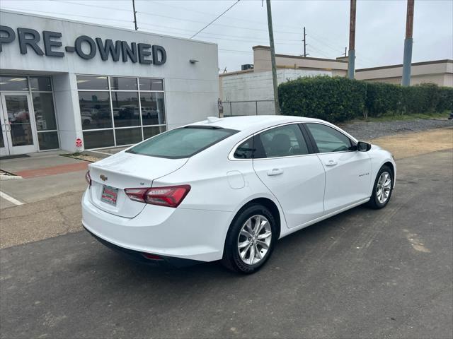 used 2022 Chevrolet Malibu car, priced at $17,990