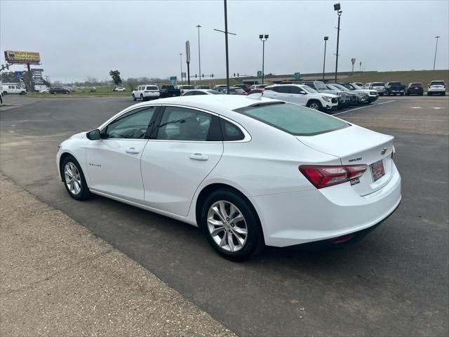 used 2022 Chevrolet Malibu car, priced at $17,990