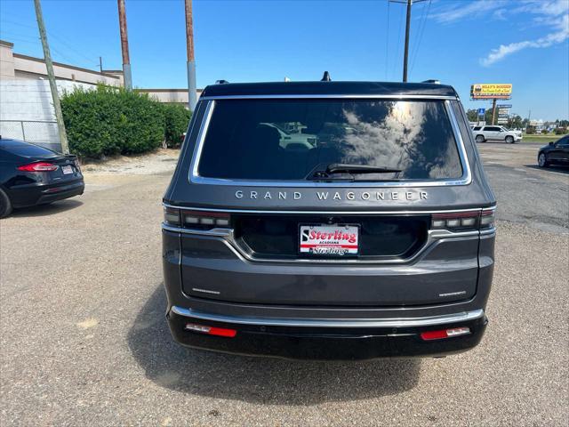 used 2022 Jeep Grand Wagoneer car, priced at $56,825