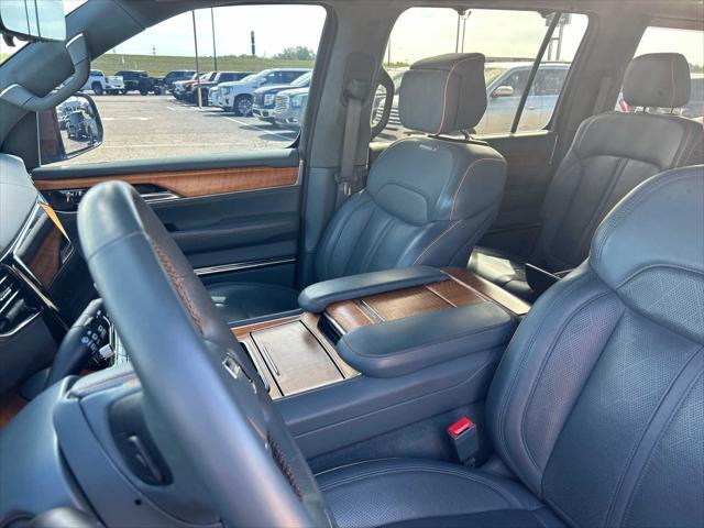 used 2022 Jeep Grand Wagoneer car, priced at $56,825