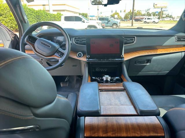 used 2022 Jeep Grand Wagoneer car, priced at $56,825