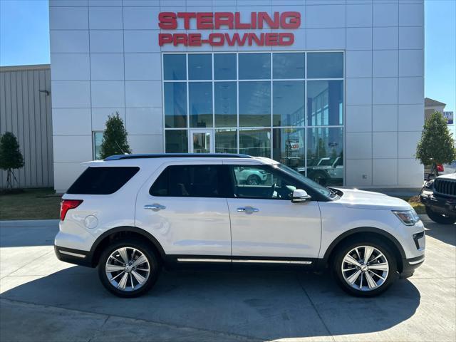 used 2019 Ford Explorer car, priced at $27,998