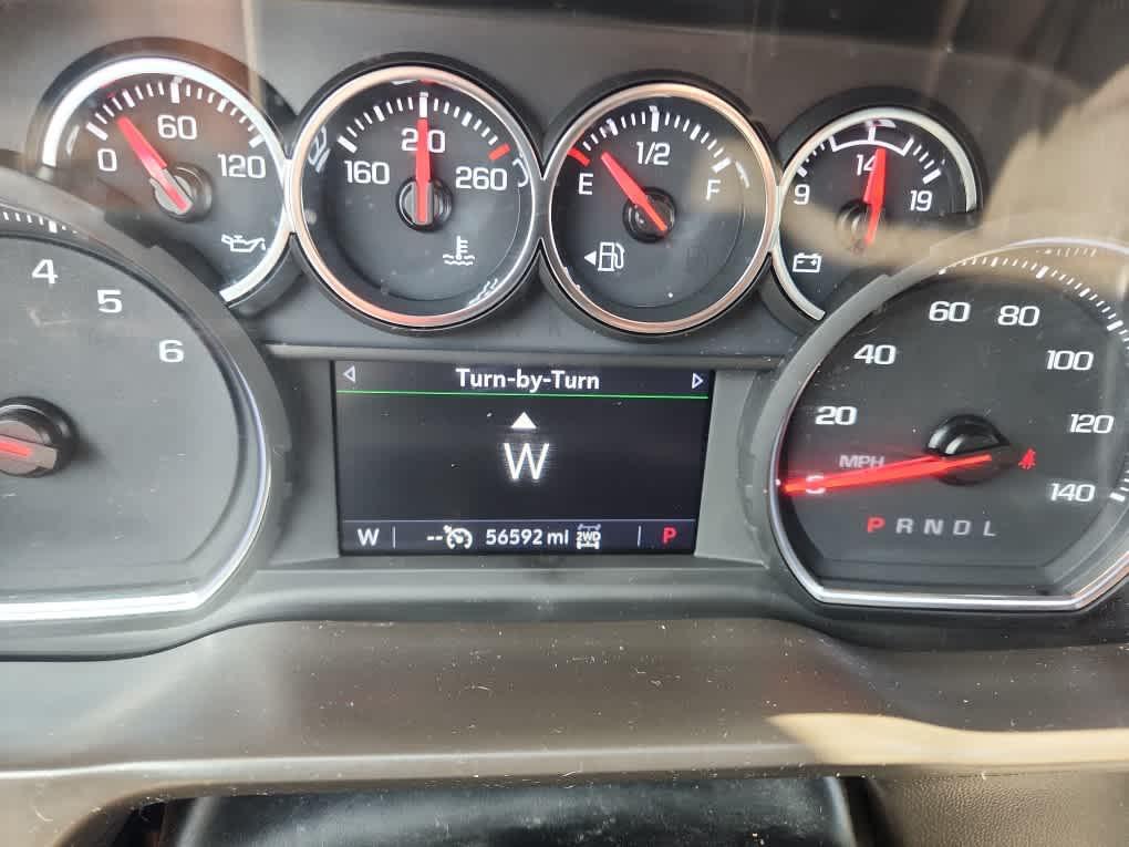 used 2021 Chevrolet Silverado 1500 car, priced at $38,966