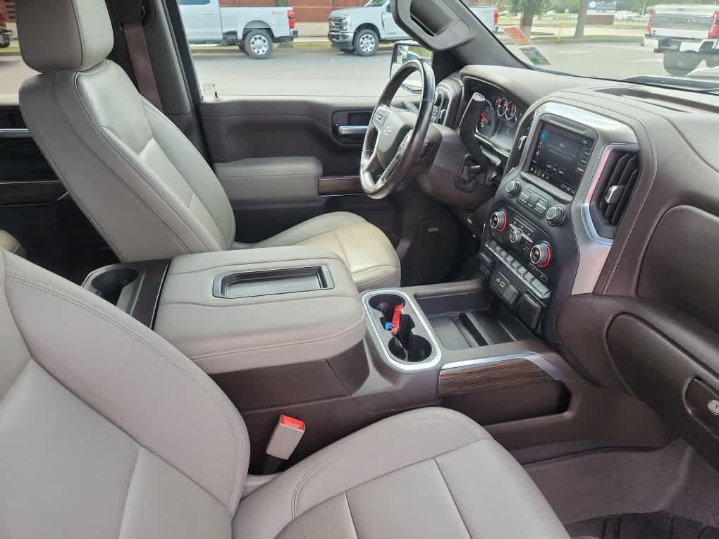 used 2021 Chevrolet Silverado 1500 car, priced at $38,966