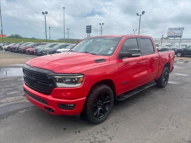 used 2021 Ram 1500 car, priced at $32,570