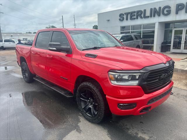 used 2021 Ram 1500 car, priced at $32,570