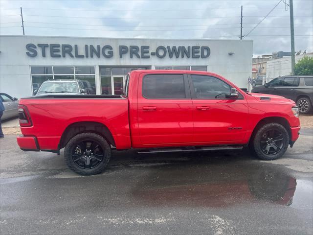 used 2021 Ram 1500 car, priced at $32,570
