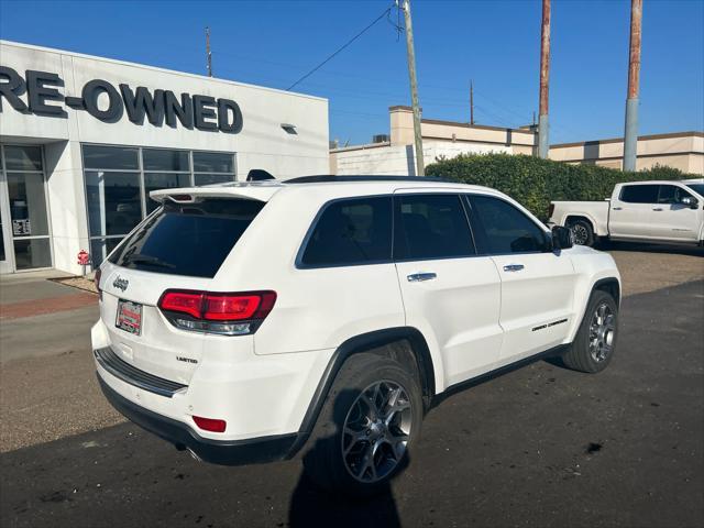 used 2020 Jeep Grand Cherokee car, priced at $19,990