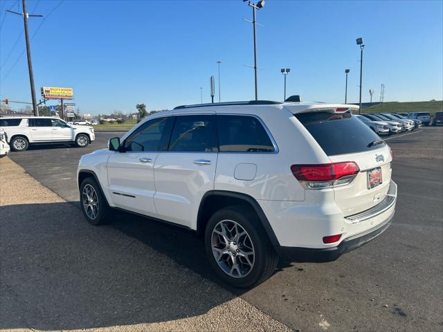 used 2020 Jeep Grand Cherokee car, priced at $19,990