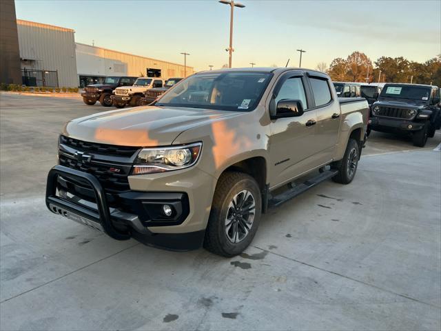 used 2022 Chevrolet Colorado car, priced at $34,985