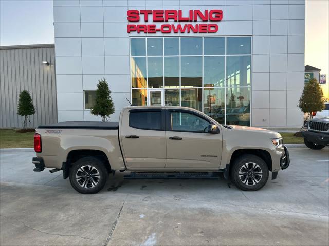 used 2022 Chevrolet Colorado car, priced at $34,985