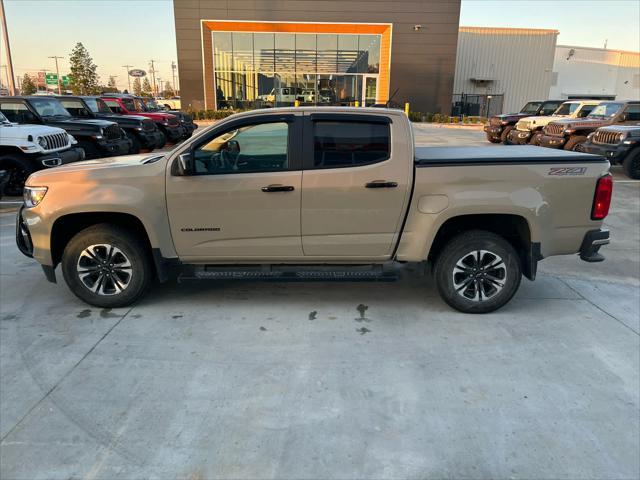 used 2022 Chevrolet Colorado car, priced at $34,985