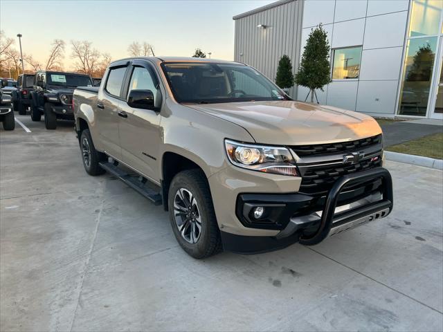 used 2022 Chevrolet Colorado car, priced at $34,985