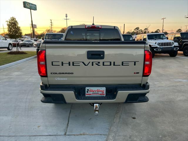 used 2022 Chevrolet Colorado car, priced at $34,985