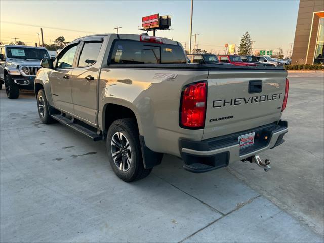 used 2022 Chevrolet Colorado car, priced at $34,985