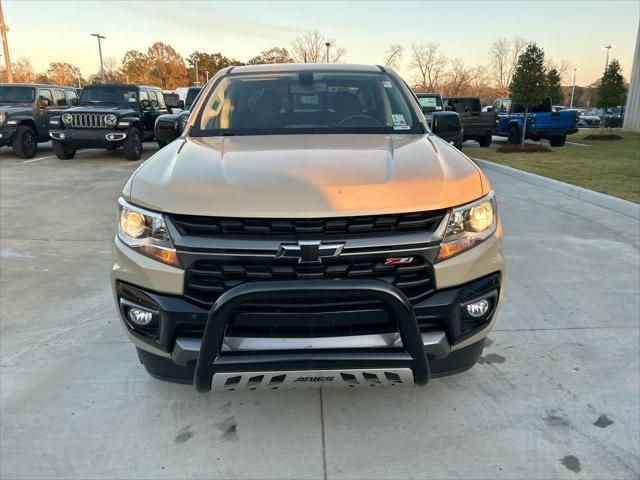 used 2022 Chevrolet Colorado car, priced at $34,985